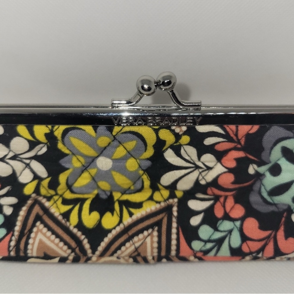 Vera Bradley Slim Multicolor Clutch - Picture 6 of 8